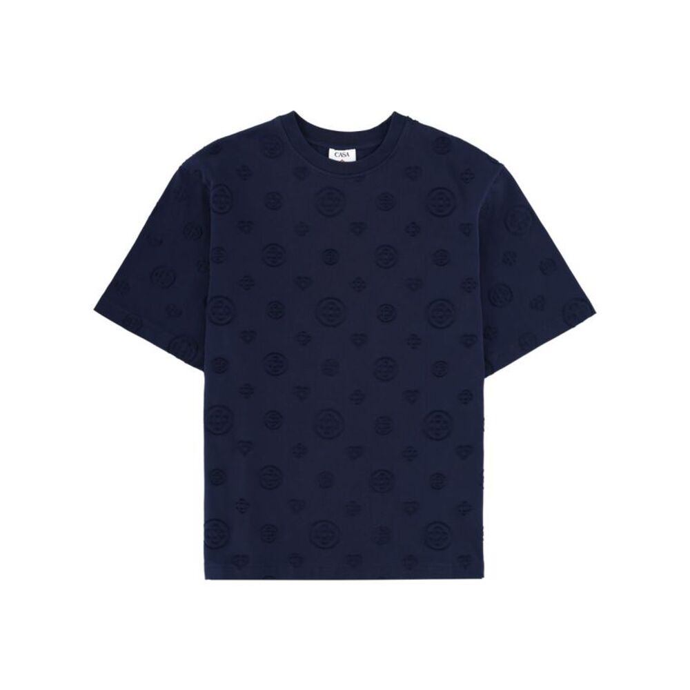 Casablanca Men T-Shirt With Monogram Details